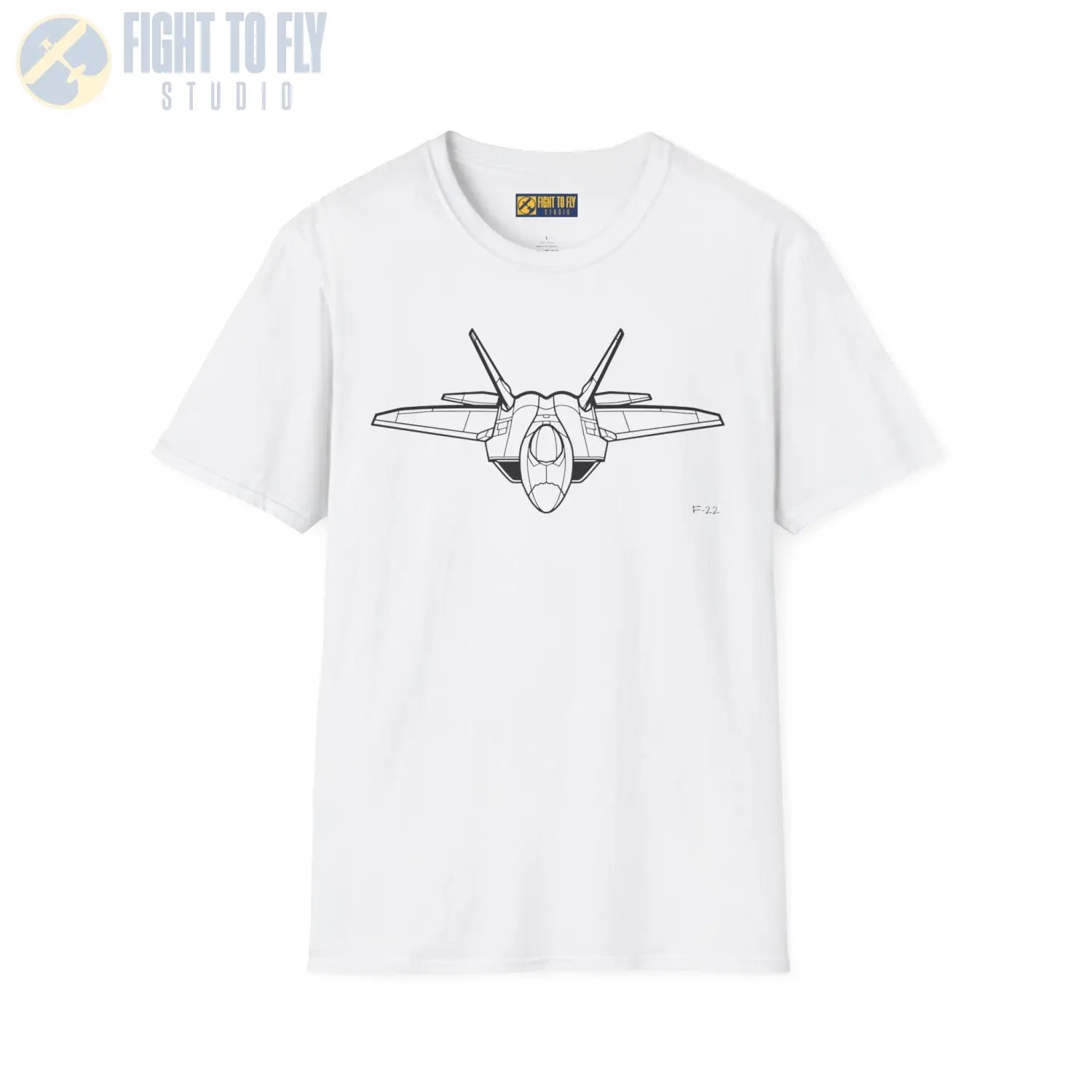 F-22 Raptor T-Shirt - Pilot gifts - WWII warbird t-shirt