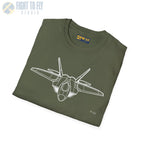 F-22 Raptor T-Shirt - Pilot gifts - WWII warbird t-shirt