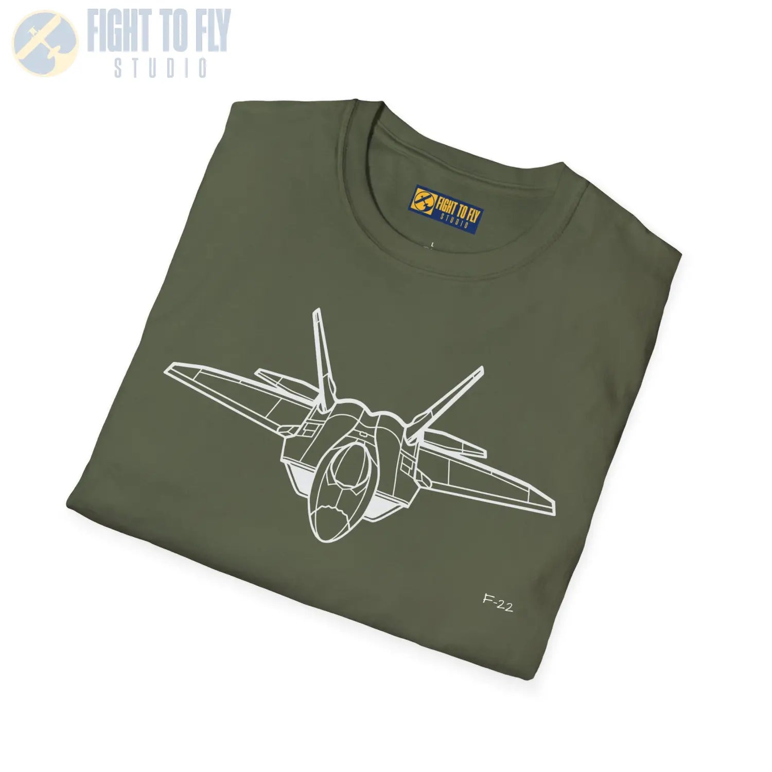 F-22 Raptor T-Shirt - Pilot gifts - WWII warbird t-shirt