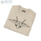 F-22 Raptor T-Shirt - Pilot gifts - WWII warbird t-shirt