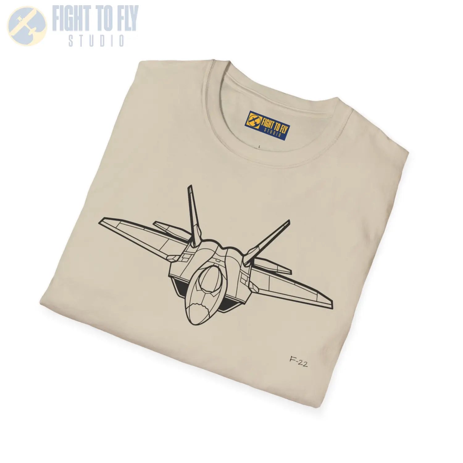F-22 Raptor T-Shirt - Pilot gifts - WWII warbird t-shirt