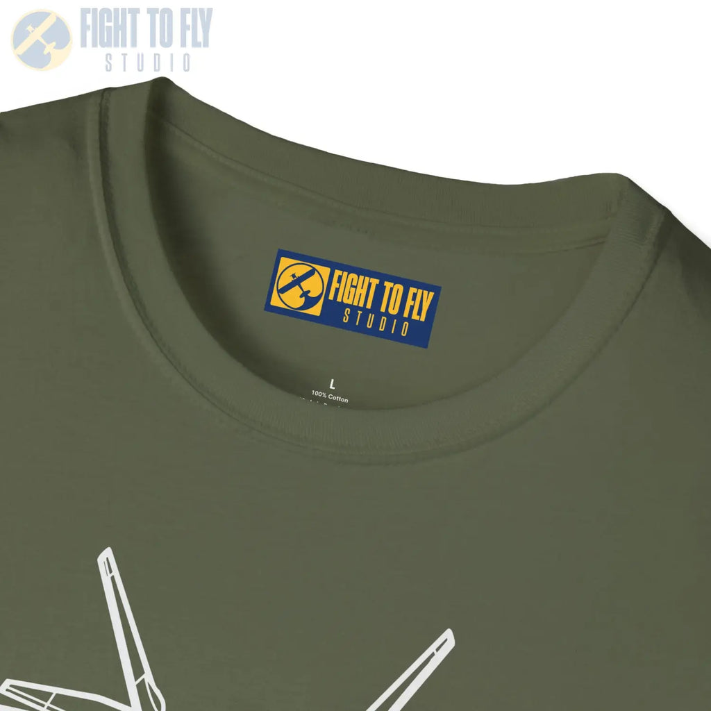 F-22 Raptor T-Shirt - Pilot gifts - WWII warbird t-shirt