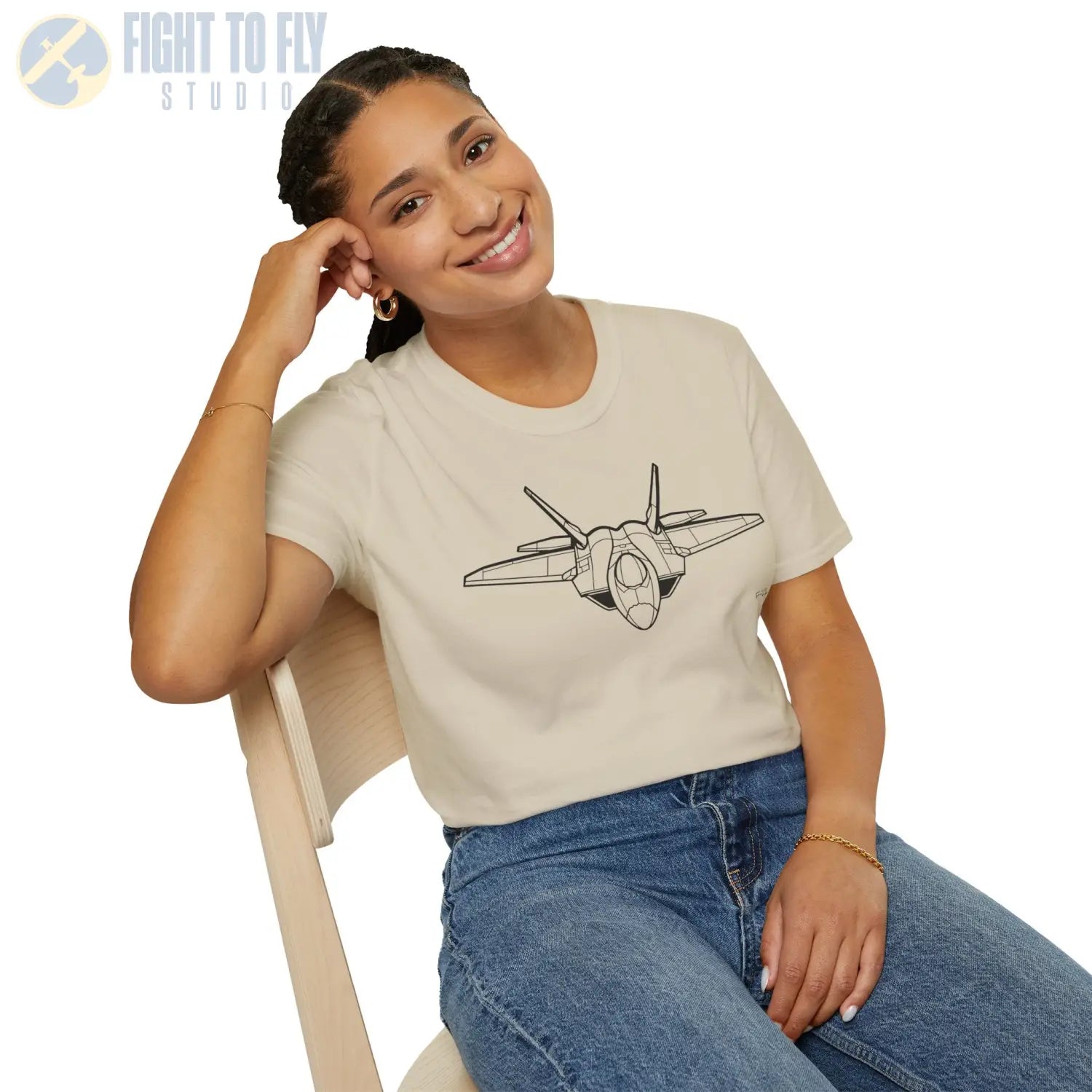 F-22 Raptor T-Shirt - Pilot gifts - WWII warbird t-shirt