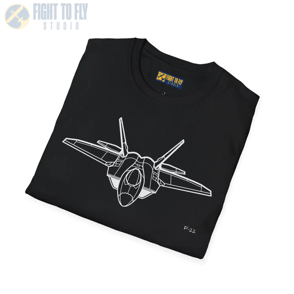 F-22 Raptor T-Shirt - Pilot gifts - WWII warbird t-shirt