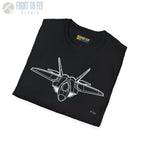 F-22 Raptor T-Shirt - Pilot gifts - WWII warbird t-shirt