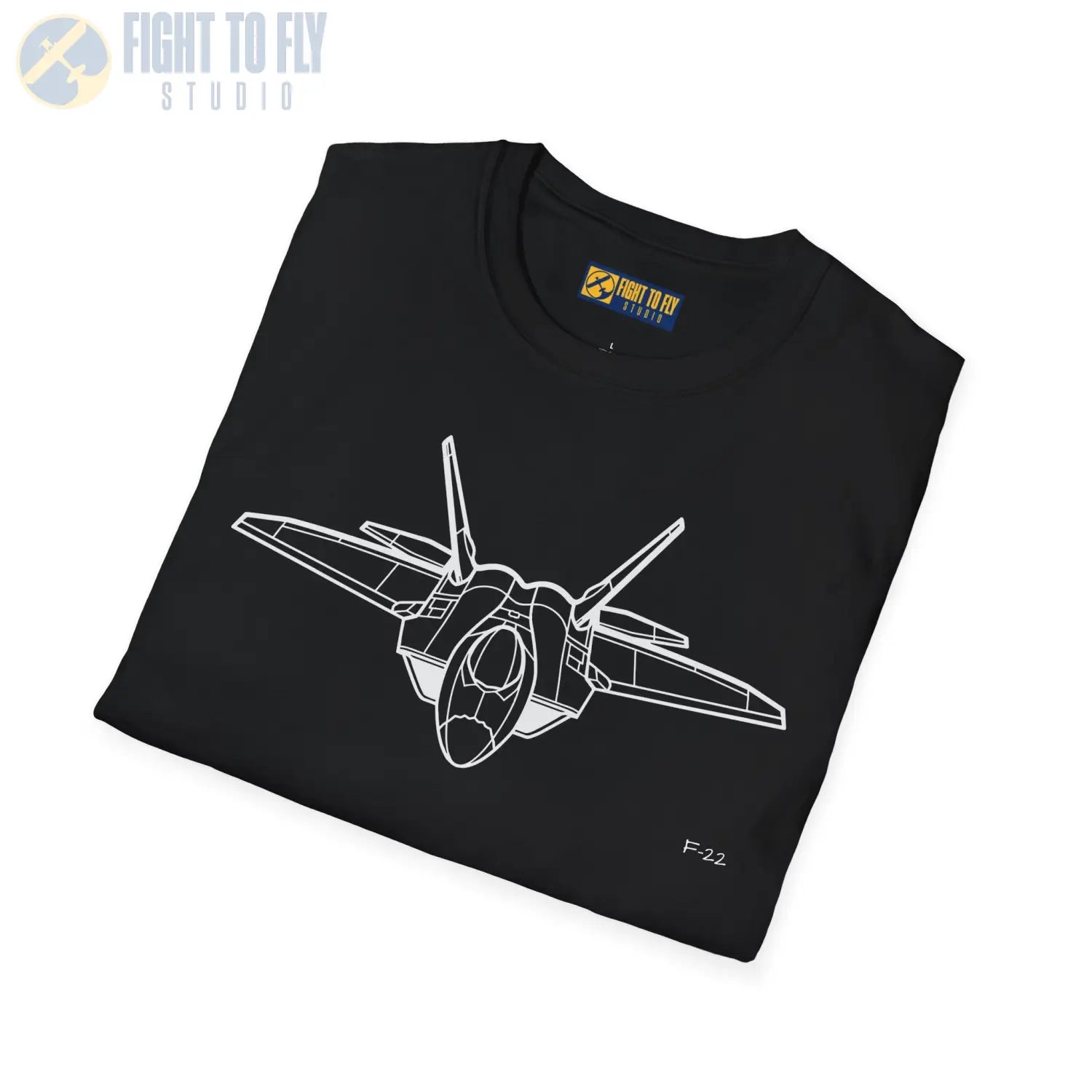 F-22 Raptor T-Shirt - Pilot gifts - WWII warbird t-shirt