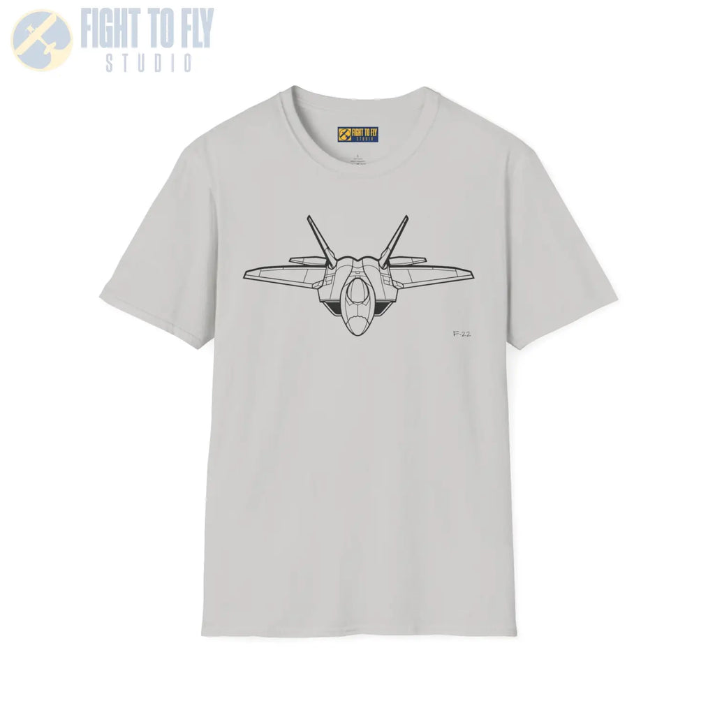 F-22 Raptor T-Shirt - Pilot gifts - WWII warbird t-shirt