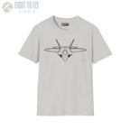F-22 Raptor T-Shirt - Pilot gifts - WWII warbird t-shirt
