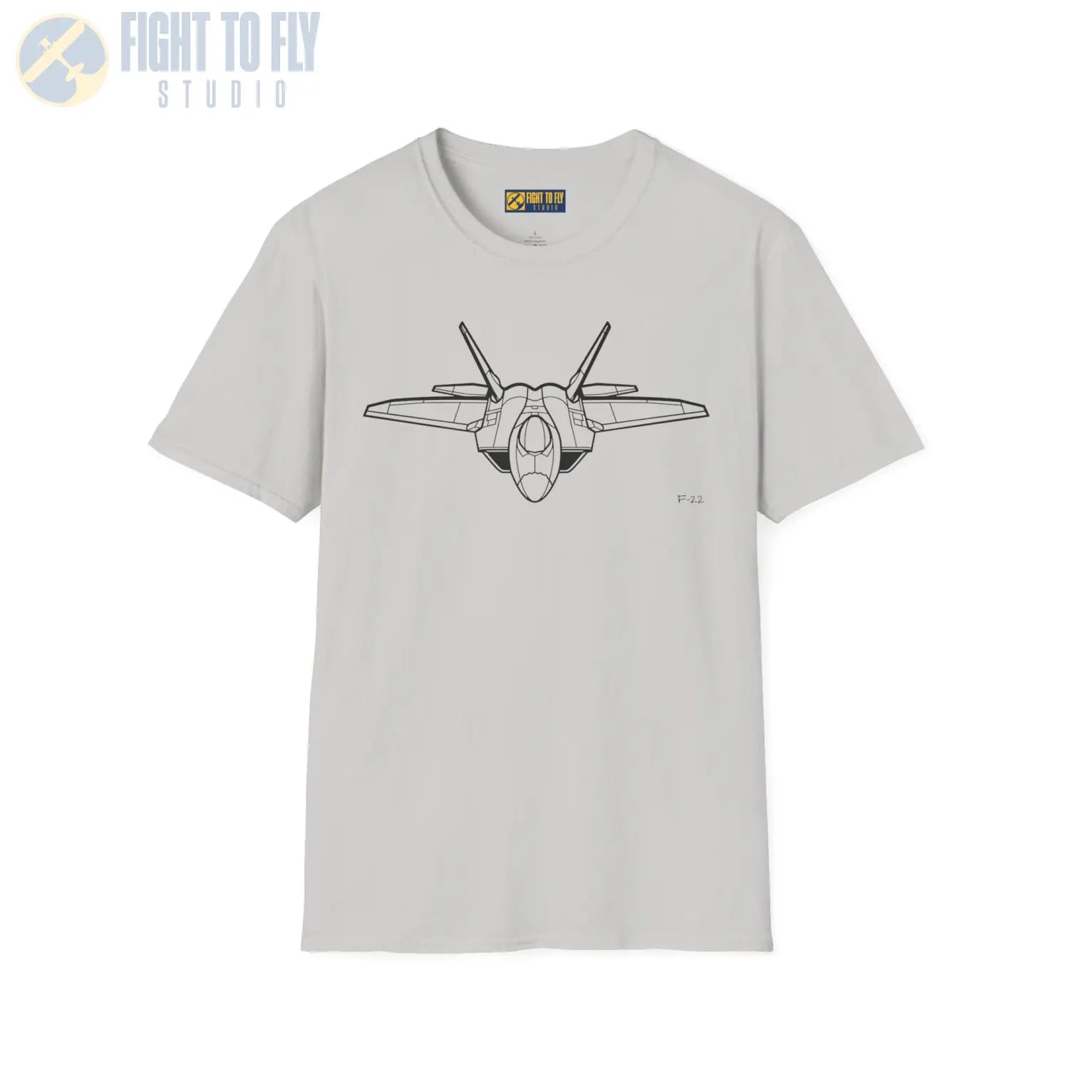 F-22 Raptor T-Shirt - Pilot gifts - WWII warbird t-shirt