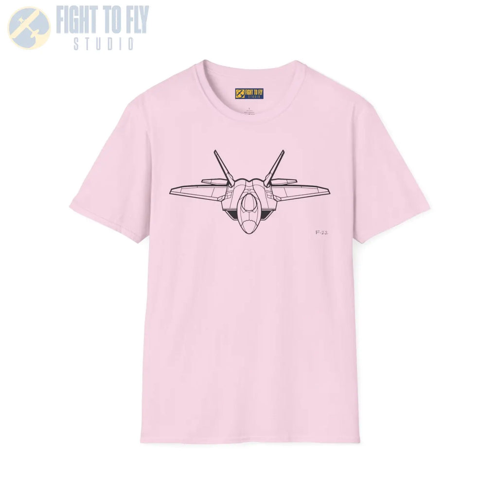 F-22 Raptor T-Shirt - Pilot gifts - WWII warbird t-shirt