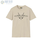 F-22 Raptor T-Shirt - Pilot gifts - WWII warbird t-shirt