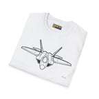 F-22 Raptor T-Shirt - Pilot gifts - WWII warbird t-shirt
