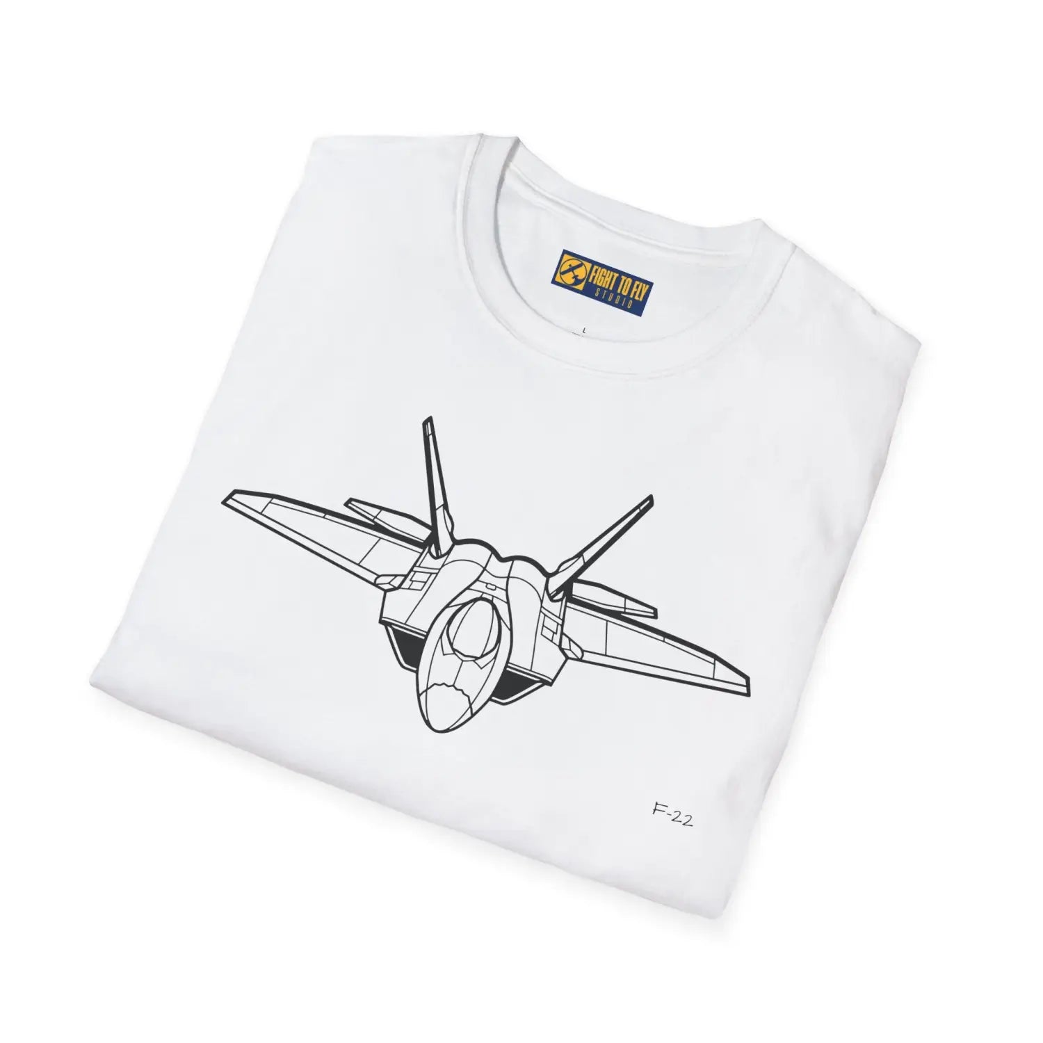 F-22 Raptor T-Shirt - Pilot gifts - WWII warbird t-shirt