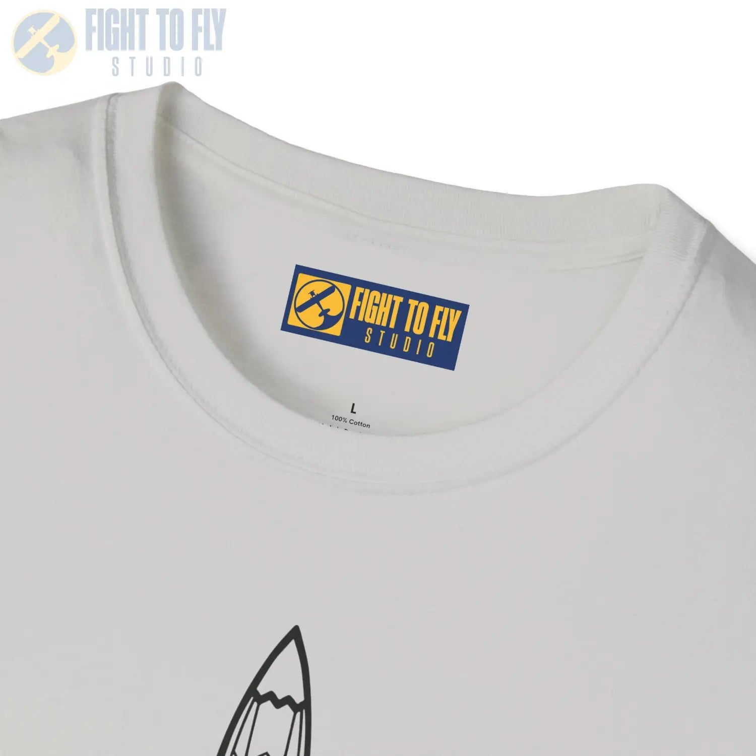 F-22 Raptor Top View T-Shirt - Pilot gifts - WWII warbird t-shirt