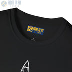 F-22 Raptor Top View T-Shirt - Pilot gifts - WWII warbird t-shirt