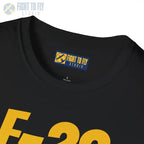F-22 Raptor Side Profile T-Shirt - Pilot gifts - WWII warbird t-shirt