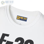 F-22 Raptor Side Profile T-Shirt - Pilot gifts - WWII warbird t-shirt