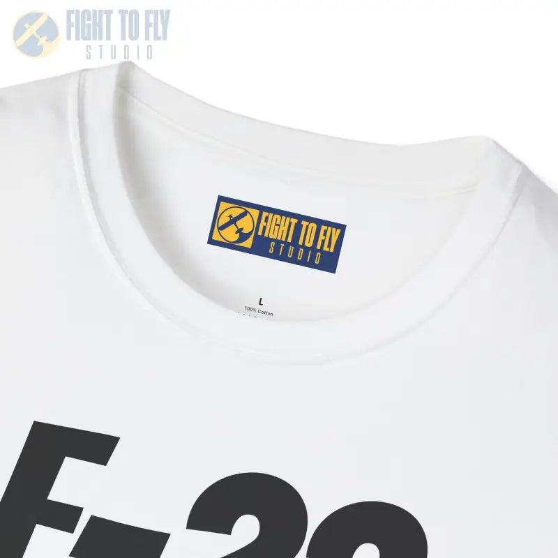 F-22 Side Profile T-Shirt – Stealth Air Dominance Fighter Tee - Pilot gifts - WWII warbird t-shirt
