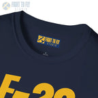 F-22 Raptor Side Profile T-Shirt - Pilot gifts - WWII warbird t-shirt