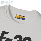 F-22 Raptor Side Profile T-Shirt - Pilot gifts - WWII warbird t-shirt