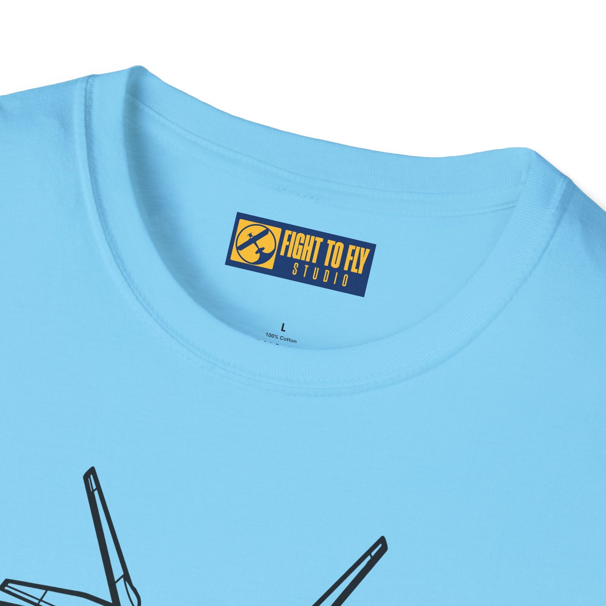 F-22 T-Shirt – Stealth Air Superiority Jet Aviation Tee - Pilot gifts - WWII warbird t-shirt