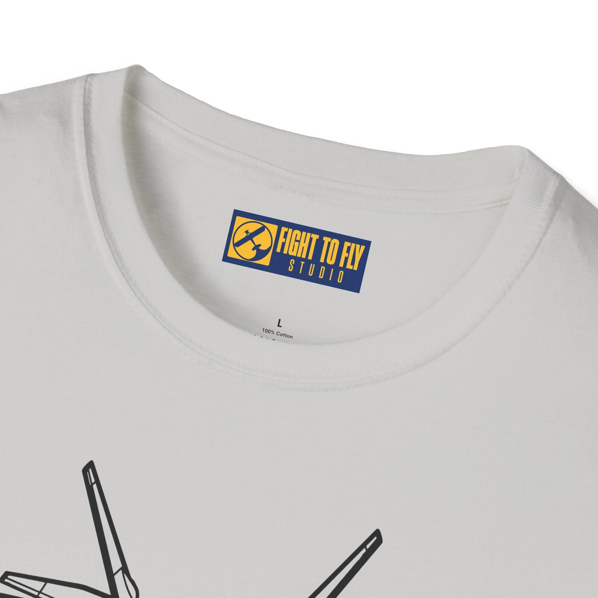 F-22 T-Shirt – Stealth Air Superiority Jet Aviation Tee - Pilot gifts - WWII warbird t-shirt
