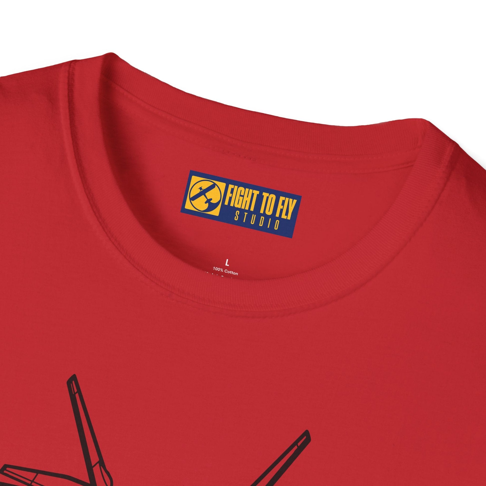 F-22 T-Shirt – Stealth Air Superiority Jet Aviation Tee - Pilot gifts - WWII warbird t-shirt
