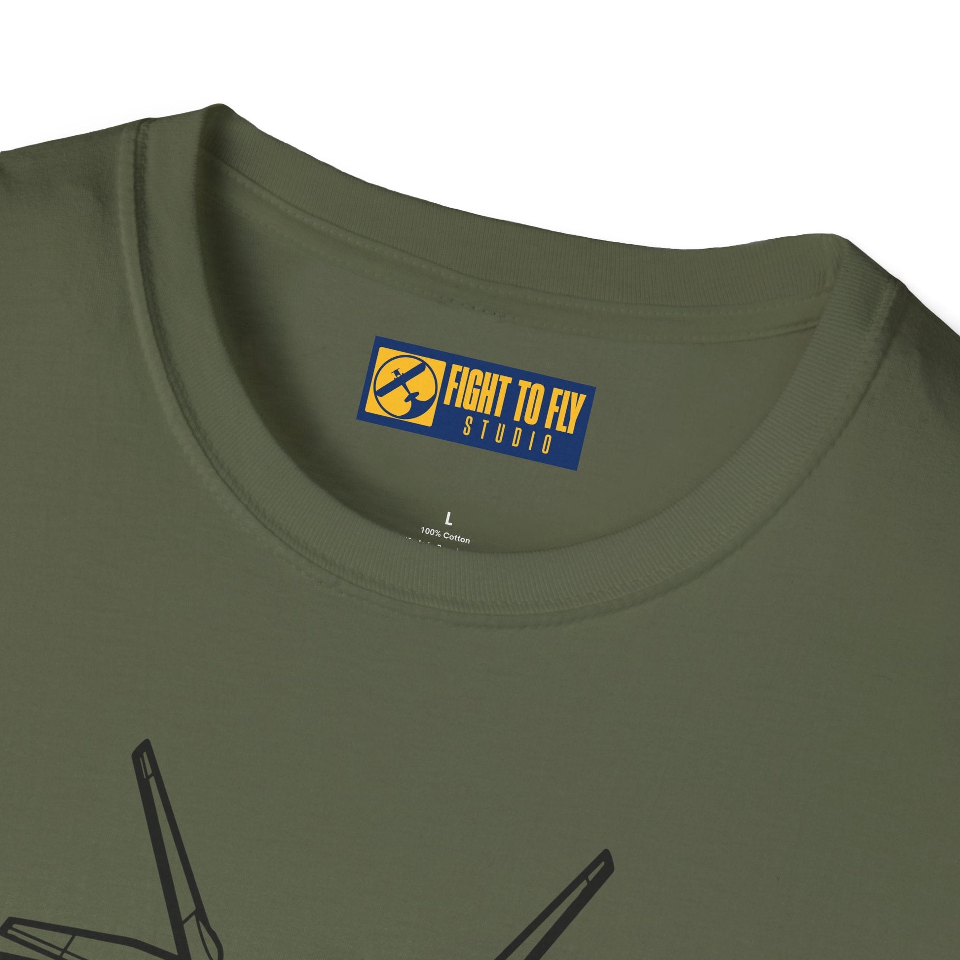 F-22 T-Shirt – Stealth Air Superiority Jet Aviation Tee - Pilot gifts - WWII warbird t-shirt