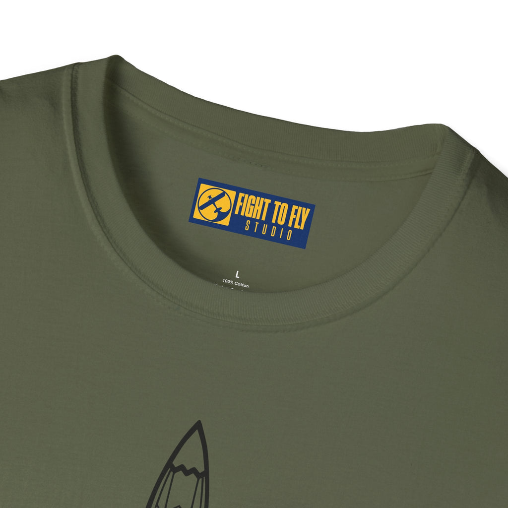 F-22 Top View T-Shirt – Raptor Stealth Fighter Jet Overhead Aviation Tee - Pilot gifts - WWII warbird t-shirt