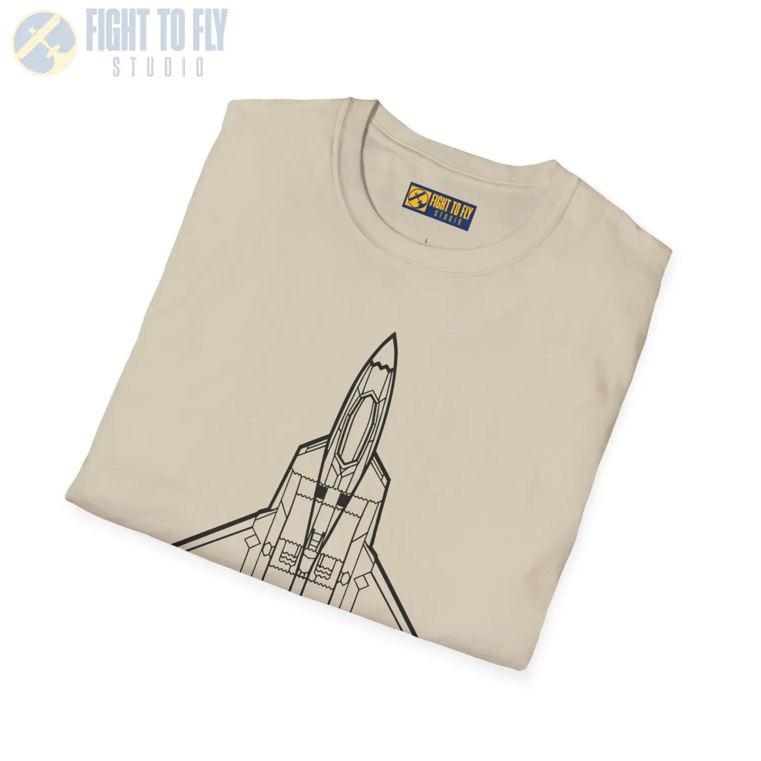 F 22 Raptor Top View T Shirt Pilot gifts WWII warbird t shirt
