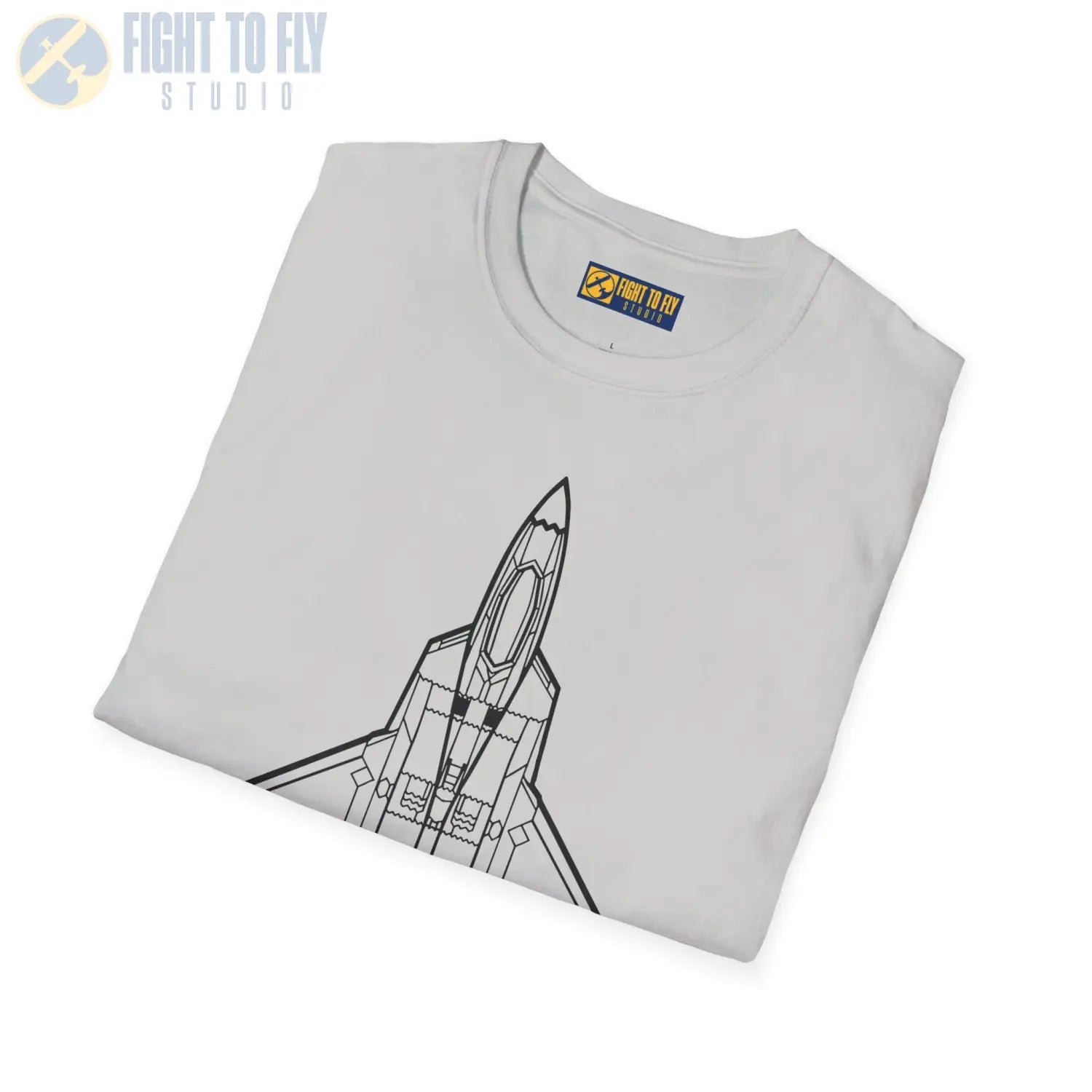 F 22 Raptor Top View T Shirt Pilot gifts WWII warbird t shirt