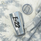 F-22 Tumbler – Stealth Air Superiority Fighter Design - Mug - Pilot gifts - WWII warbird t-shirt