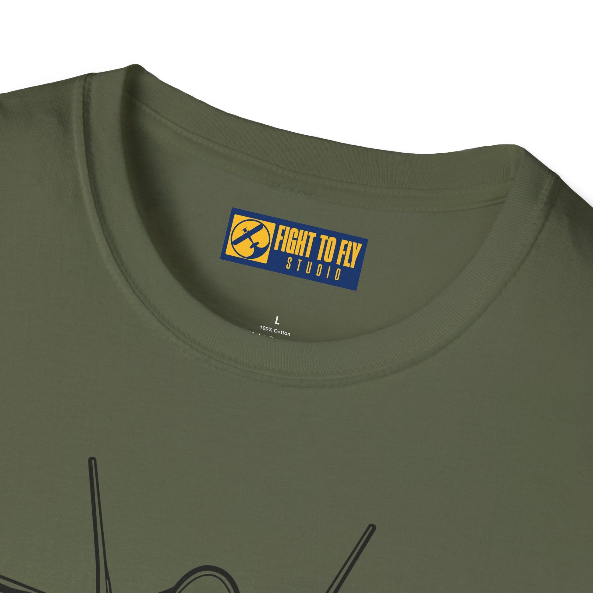 F-35 Front View T-Shirt – Stealth Multirole Jet Head-On Aviation Tee - Pilot gifts - WWII warbird t-shirt