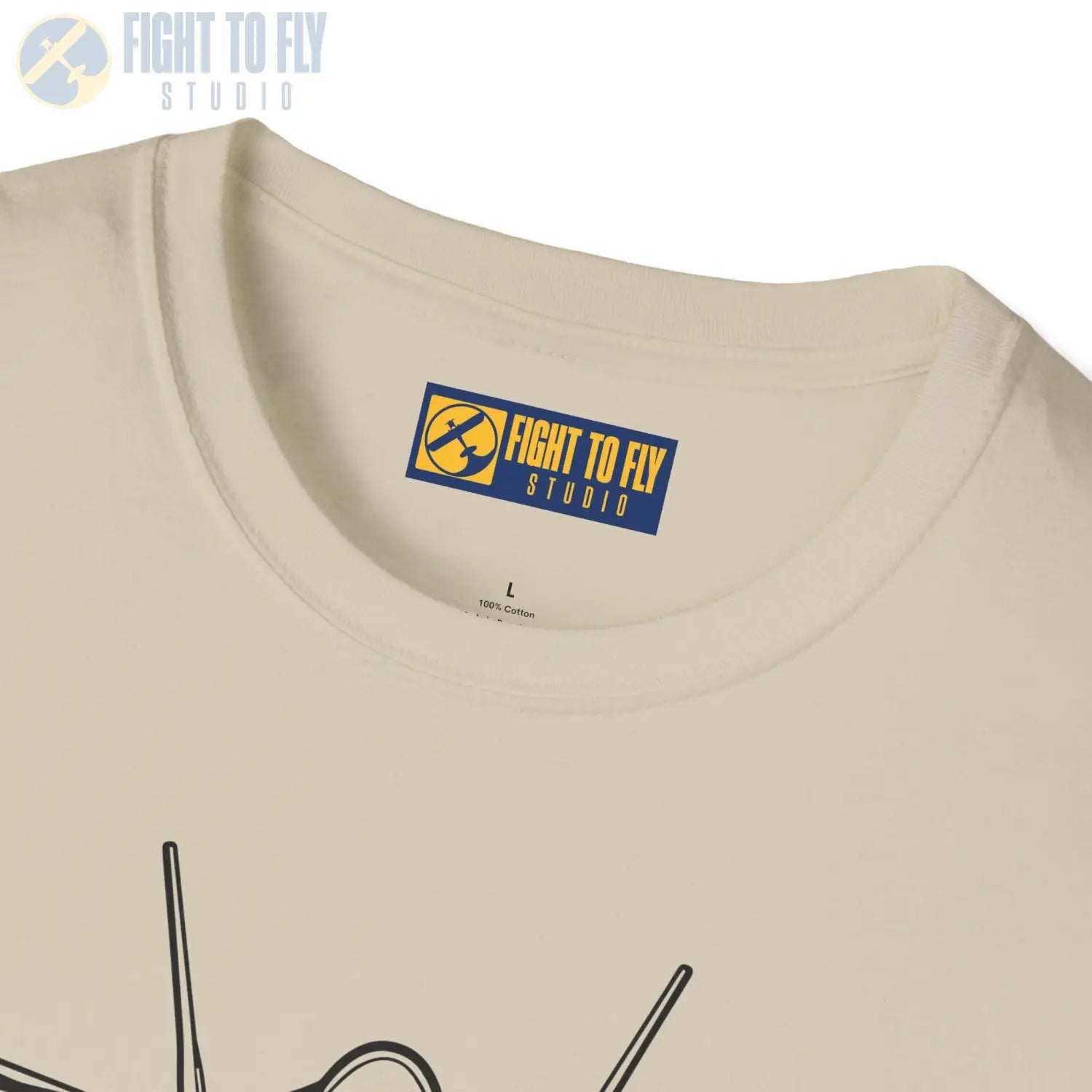 F-35 Lightning Front View T-Shirt - Pilot gifts - WWII warbird t-shirt