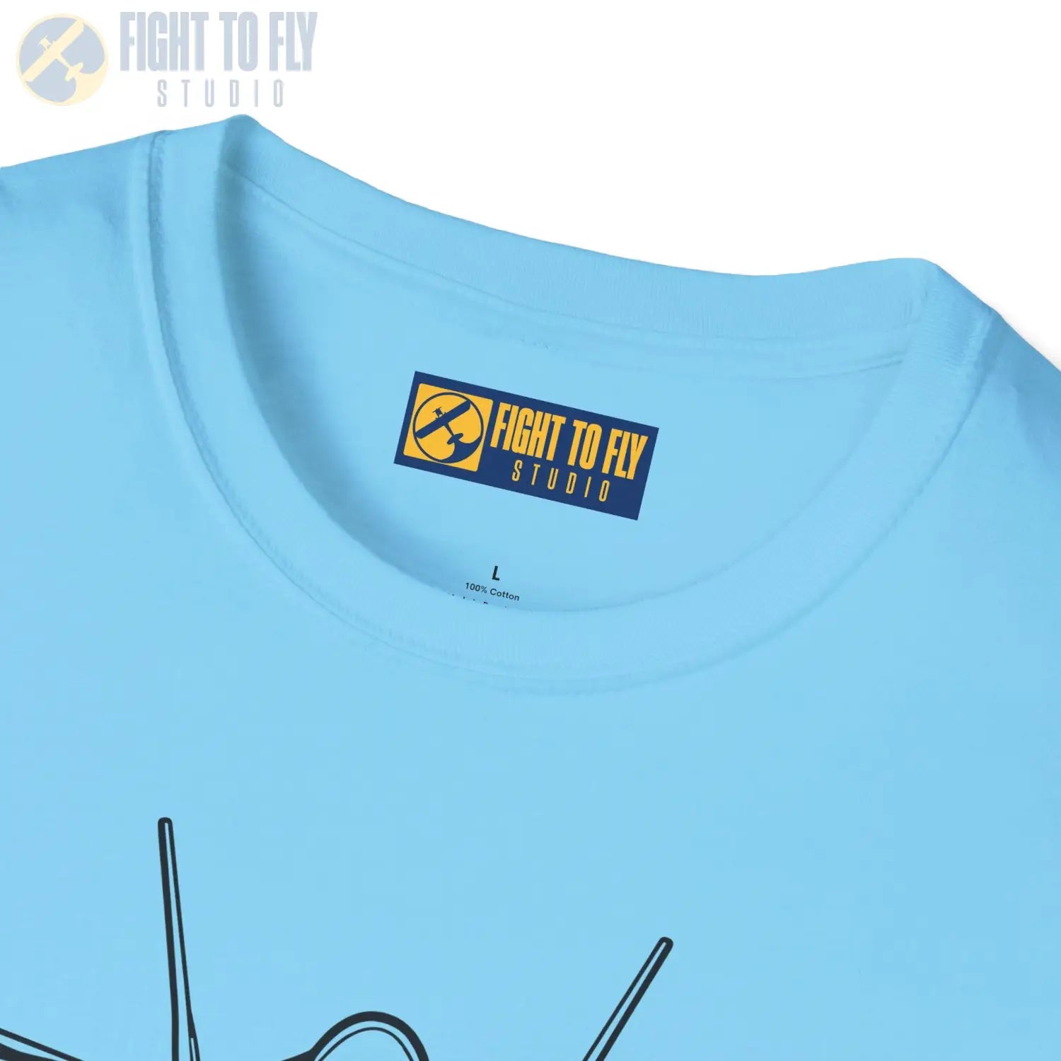 F-35 Lightning Front View T-Shirt - Pilot gifts - WWII warbird t-shirt