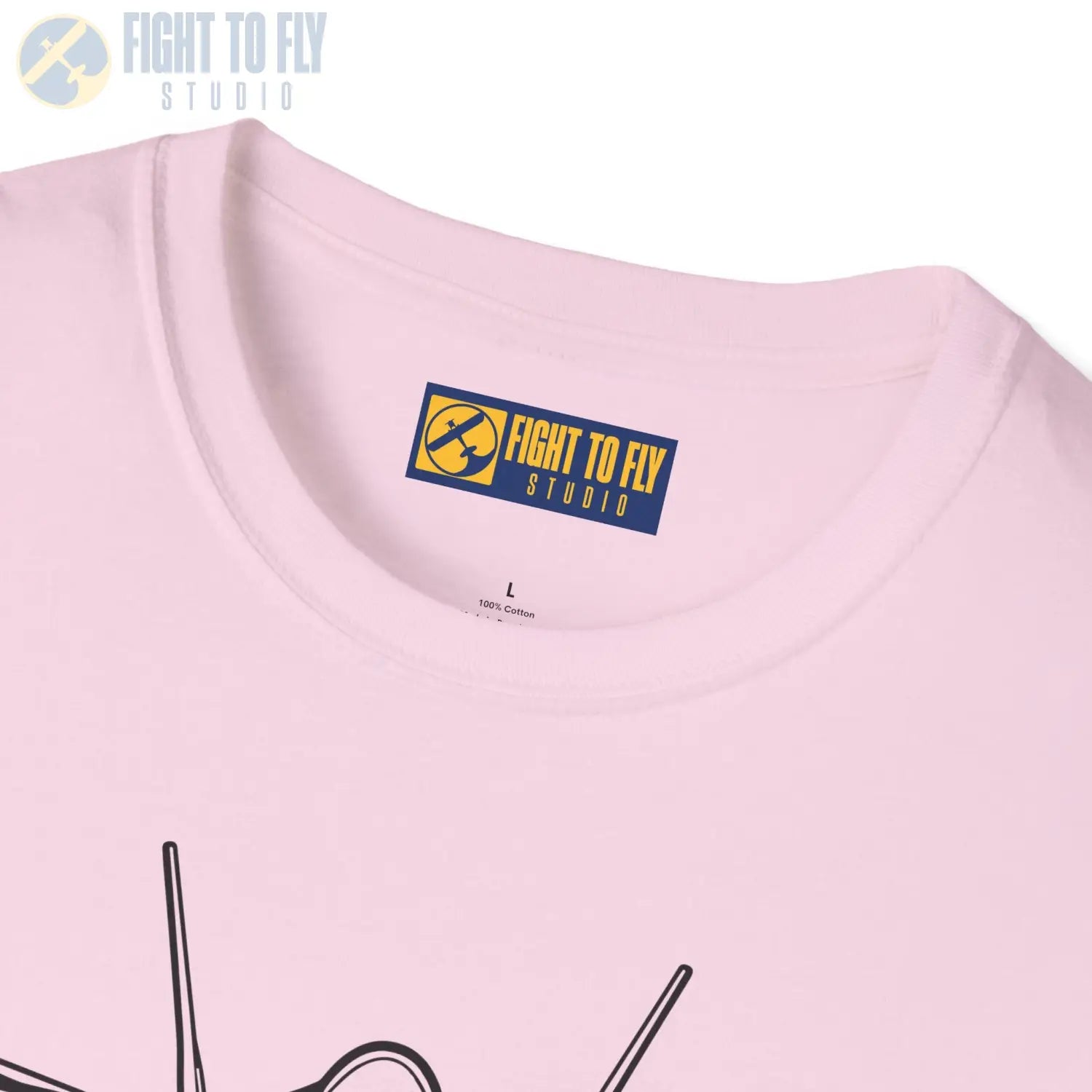 F-35 Lightning Front View T-Shirt - Pilot gifts - WWII warbird t-shirt