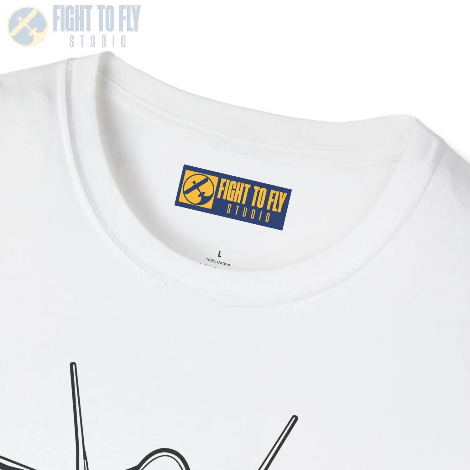 F-35 Lightning Front View T-Shirt - Pilot gifts - WWII warbird t-shirt