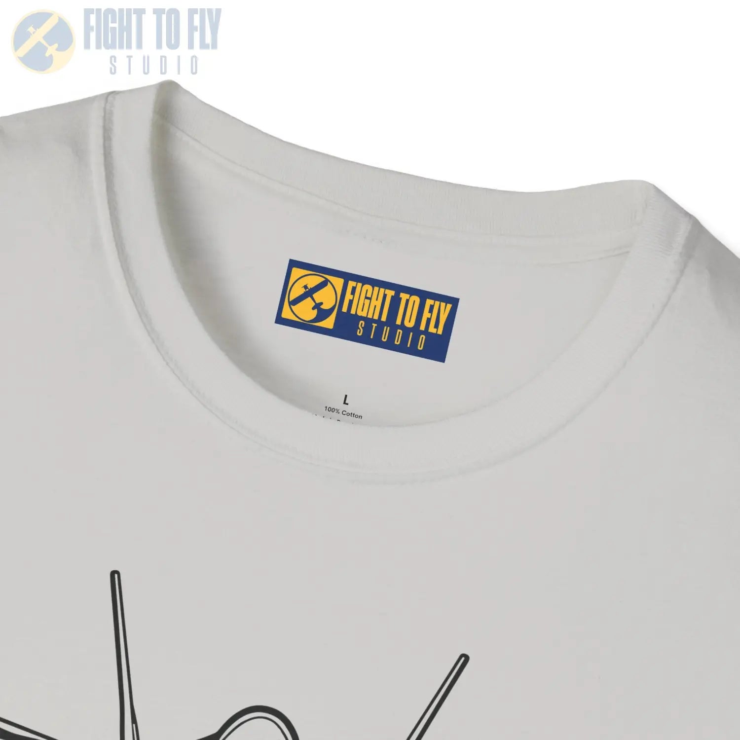 F-35 Lightning Front View T-Shirt - Pilot gifts - WWII warbird t-shirt