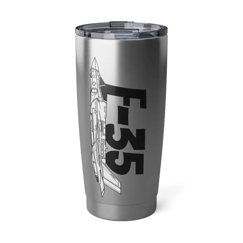 F-35 Tumbler – Stealth Fighter Jet Profile - Mug - Pilot gifts - WWII warbird t-shirt