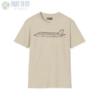 F-35A Lightning II Side View T-Shirt - Pilot gifts - WWII warbird t-shirt