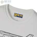 F-35A Lightning II Side View T-Shirt - Pilot gifts - WWII warbird t-shirt