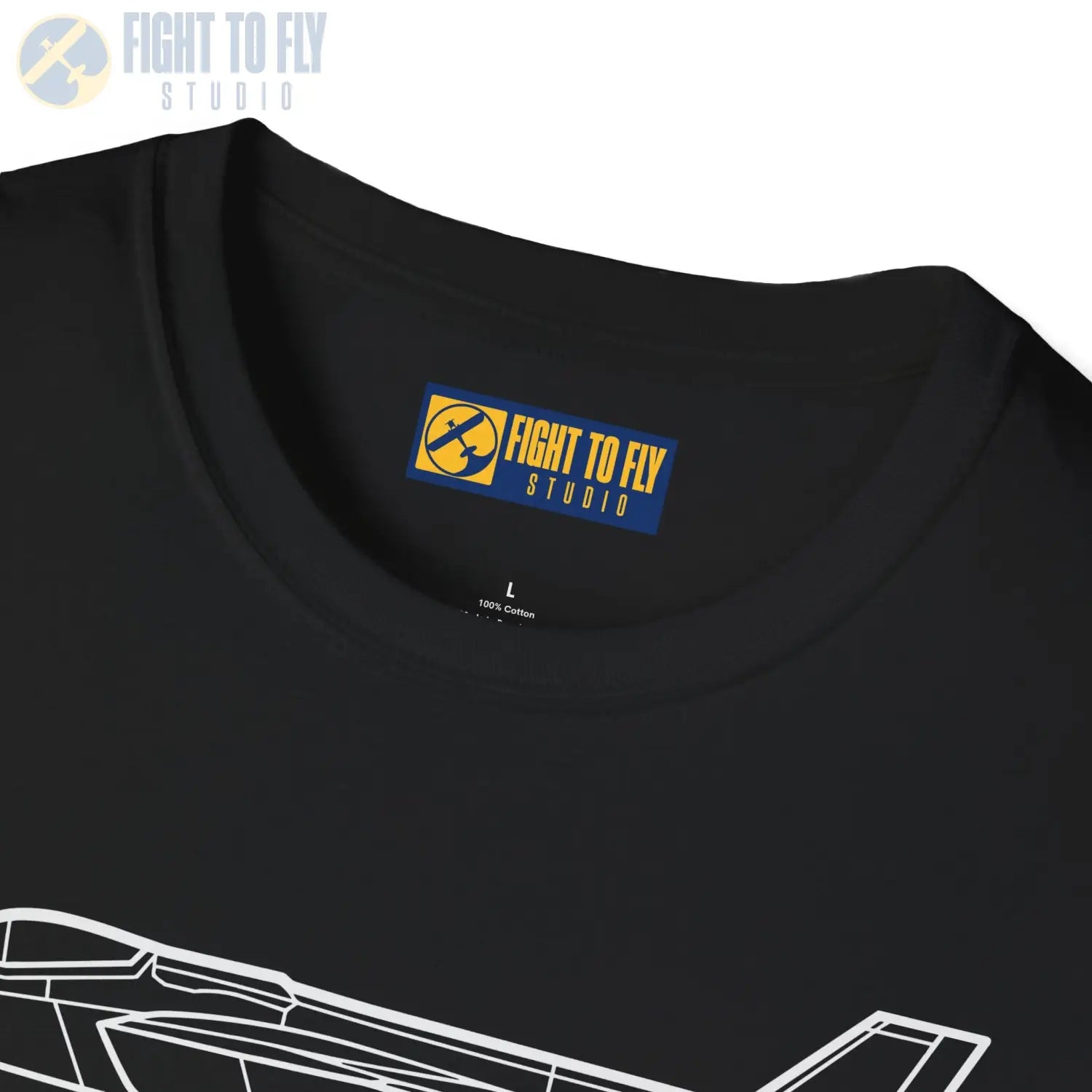 F 35A Lightning II Side View T Shirt Pilot gifts WWII warbird t shirt