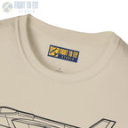 F-35A Lightning II Side View T-Shirt - Pilot gifts - WWII warbird t-shirt