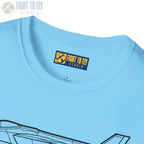 F-35A Lightning II Side View T-Shirt - Pilot gifts - WWII warbird t-shirt