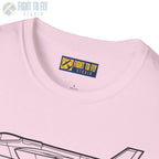 F-35A Lightning II Side View T-Shirt - Pilot gifts - WWII warbird t-shirt
