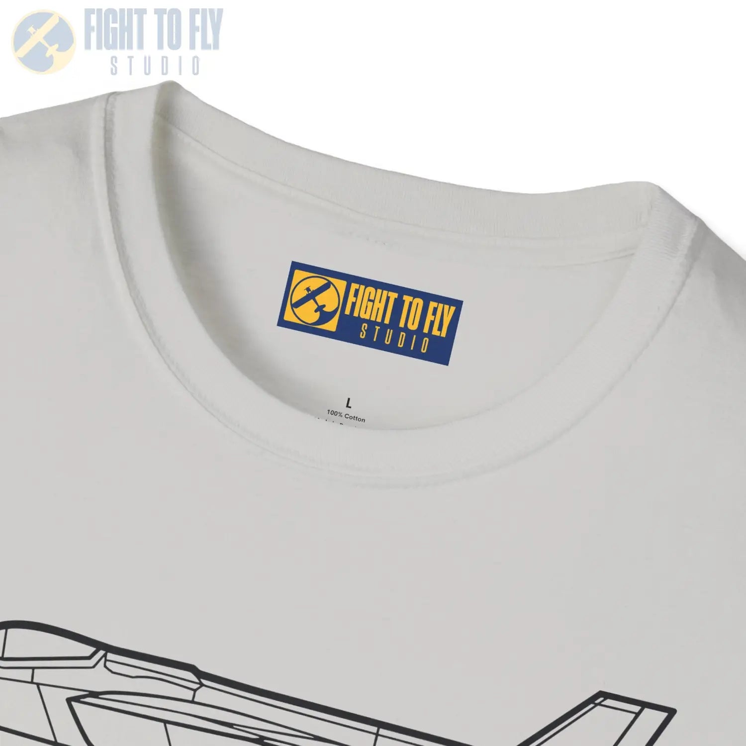 F 35A Lightning II Side View T Shirt Pilot gifts WWII warbird t shirt