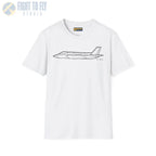 F-35C Lightning II Side View T-Shirt - Pilot gifts - WWII warbird t-shirt