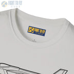F-35C Lightning II Side View T-Shirt - Pilot gifts - WWII warbird t-shirt