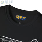F-35C Lightning II Side View T-Shirt - Pilot gifts - WWII warbird t-shirt