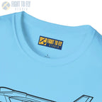 F-35C Lightning II Side View T-Shirt - Pilot gifts - WWII warbird t-shirt